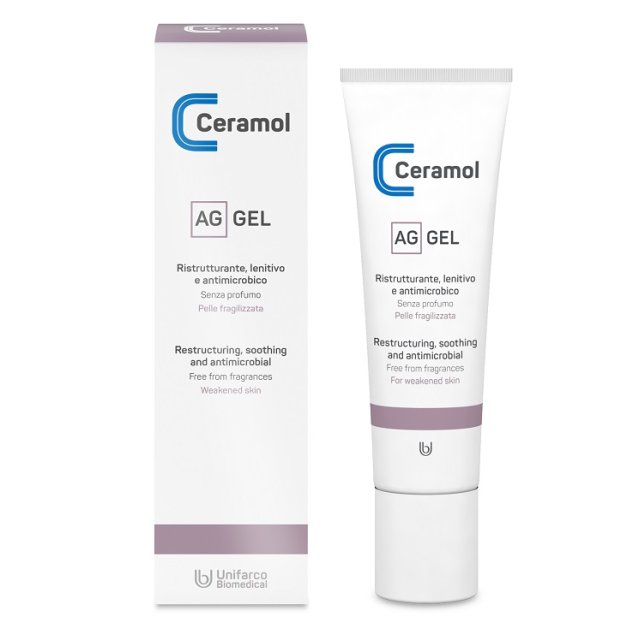 CERAMOL AG Gel*30ml