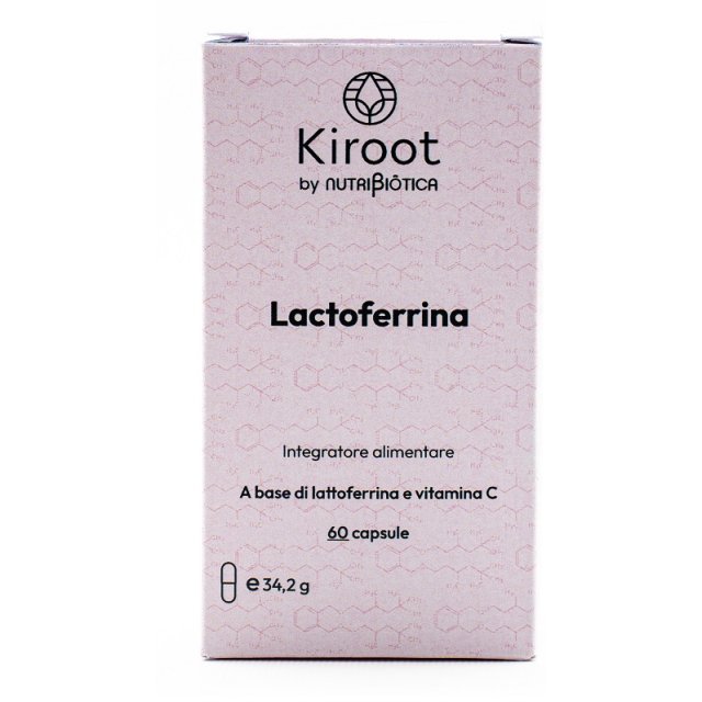 KIROOT LACTOFERRINA 60Cps