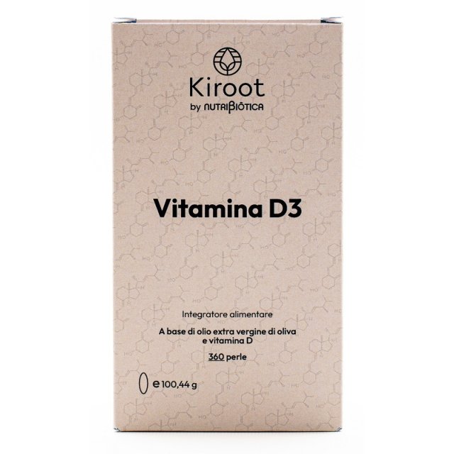 KIROOT VITAMINA D3 360Perle