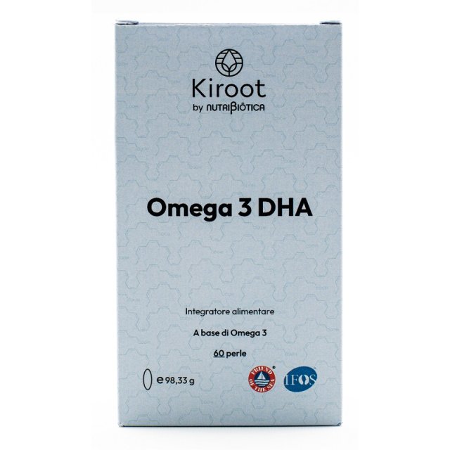 KIROOT OMEGA 3 DHA 60Perle