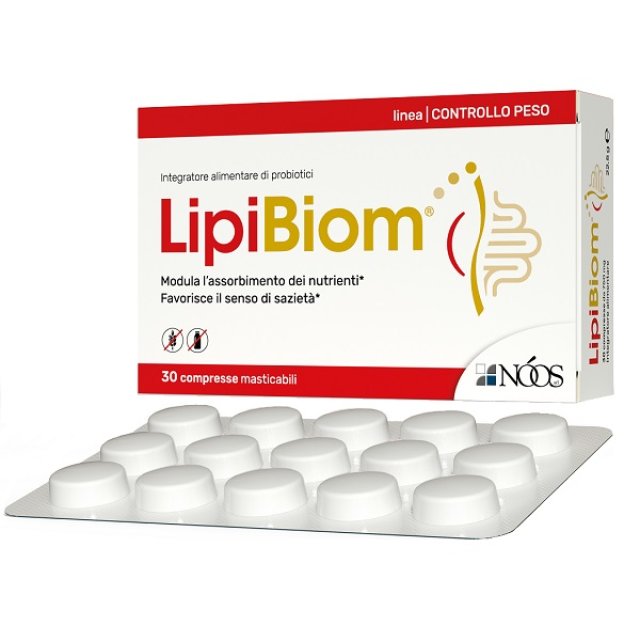 LIPIBIOM 30 Cpr mast.