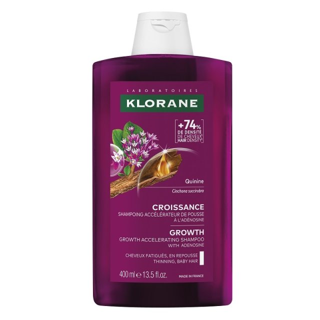 KLORANE  Sh.Chinina Cres.400ml
