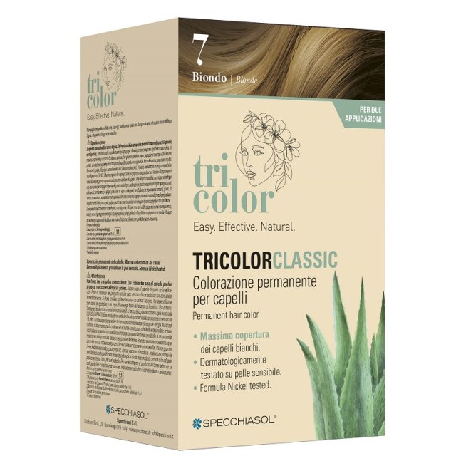 TRICOLOR Classic 7 Biondo
