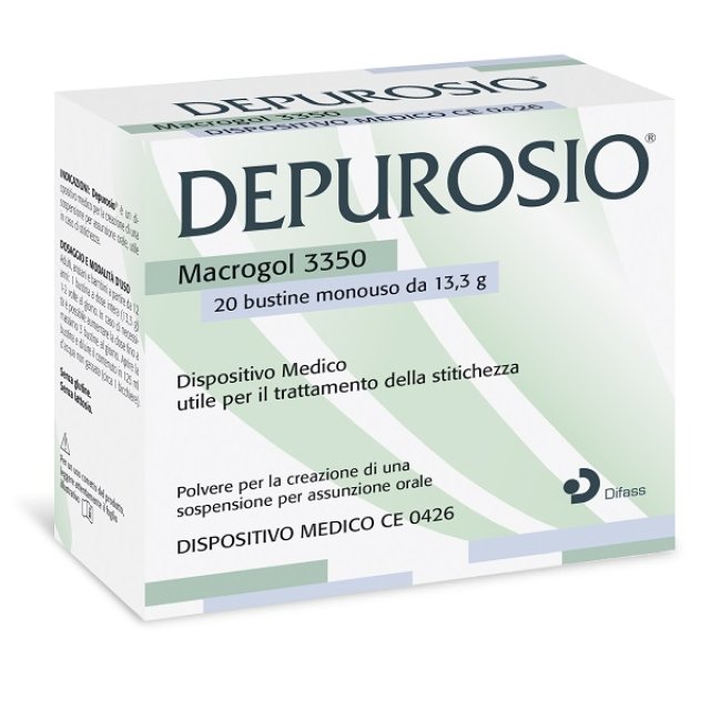 DEPUROSIO 20 Buste