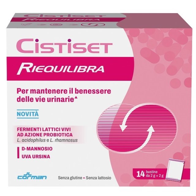 CISTISET Riequilibra 14 Bust.