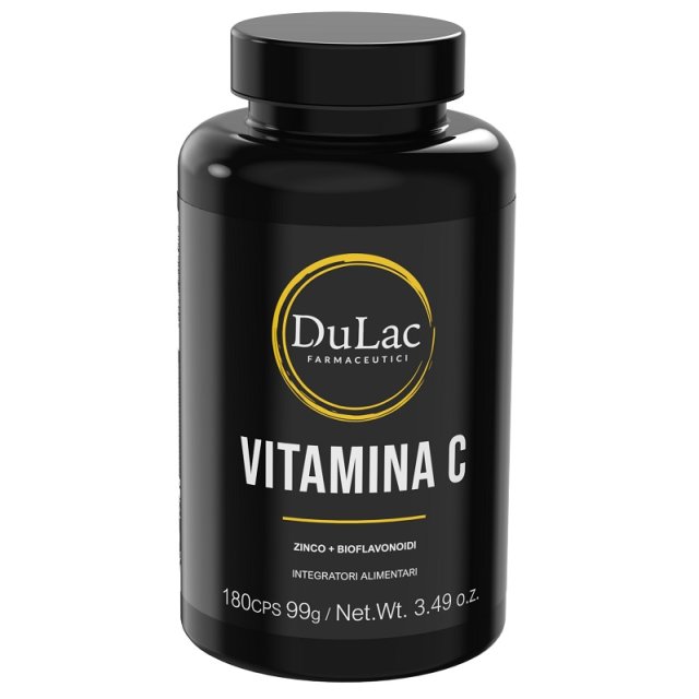 NUTRITION VITAMINA C 180CPS