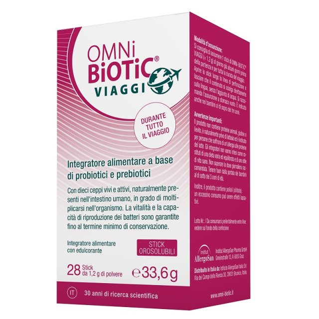 OMNI BIOTIC*VIAGGI 28 Stick