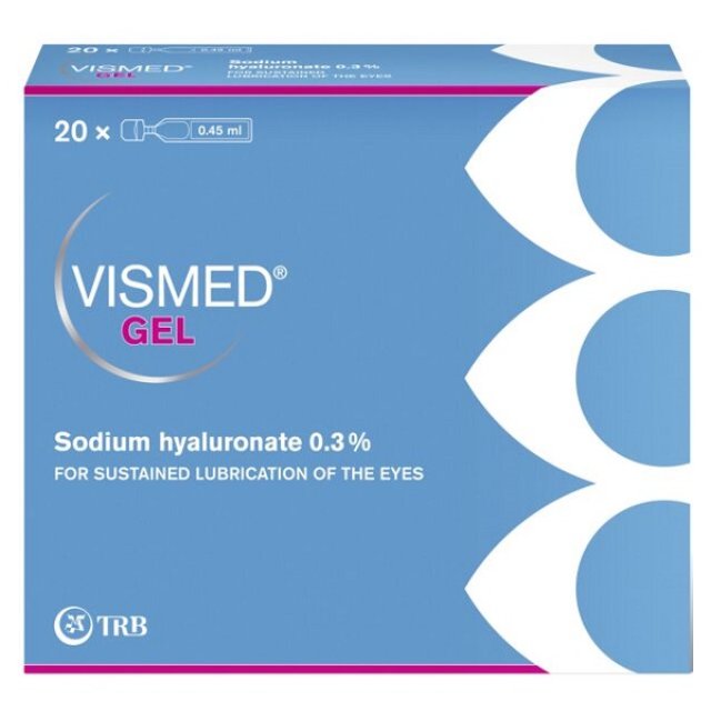 VISMED GEL COLLIRIO 20FX0 45ML