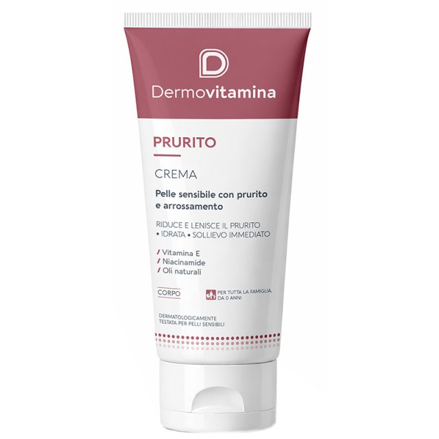 DERMOVIT Prurito Cr.200ml