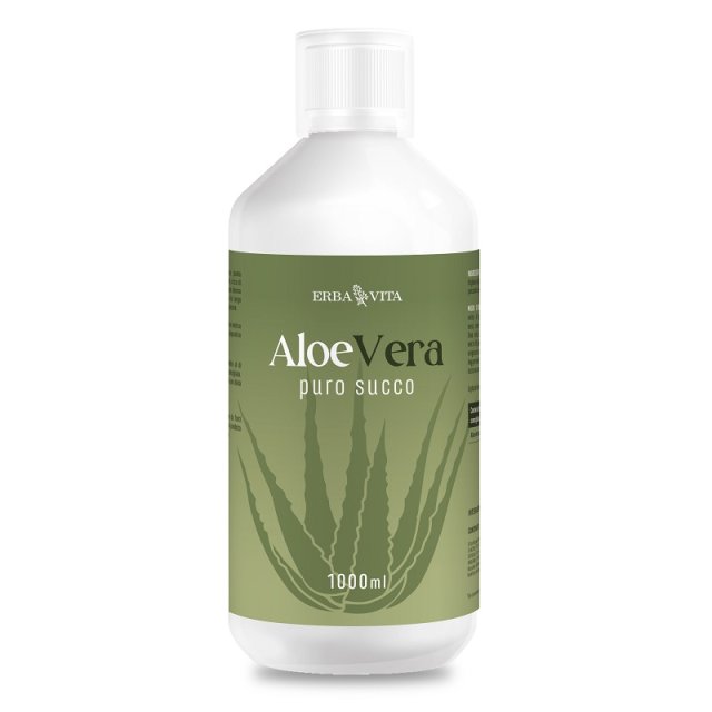 ALOE VERA Succo Puro 1Lt   EBV
