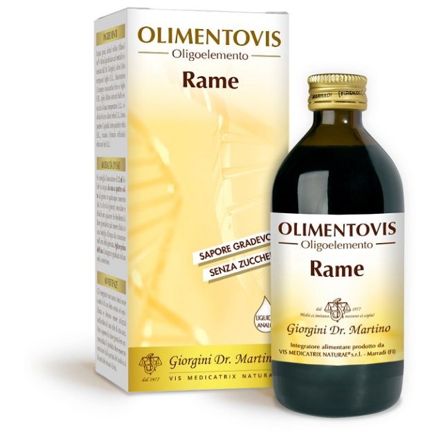 OLIMENTOVIS Rame 200ml