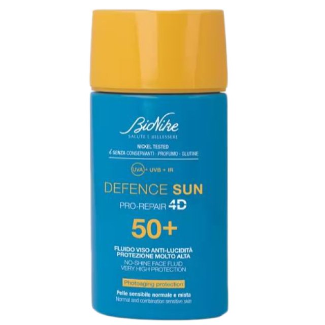 DEFENCE SUN*50+FLUIDO A/LUCID.
