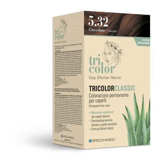 TRICOLOR Classic 5/32 Ciocc.