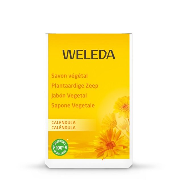 WELEDA Calend.Sapone Veg.100g