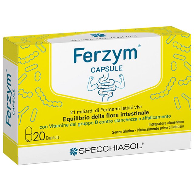FERZYM*20 Cps