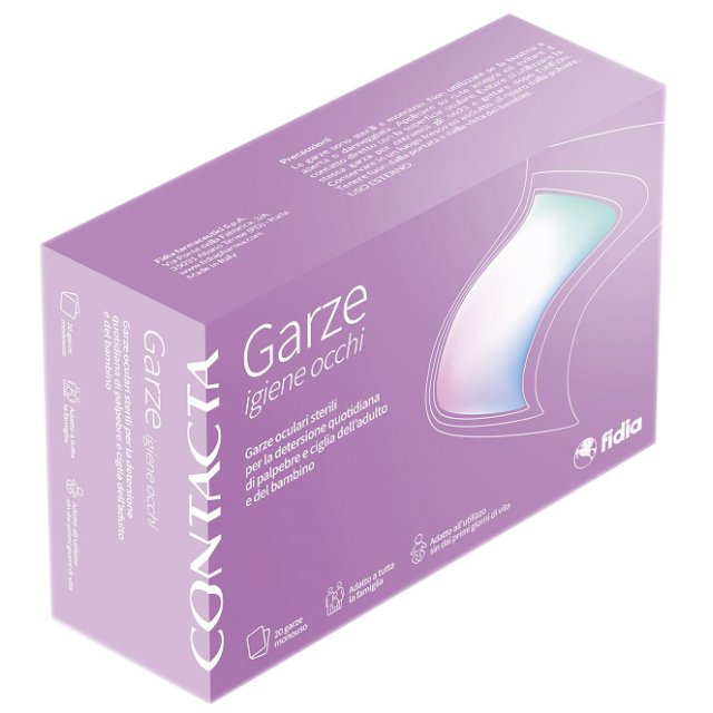 CONTACTA  Garze Ig.Occhi 20pz
