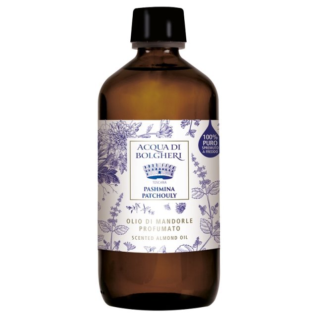 ACQUA BOLGHERI Olio Mand.Pash