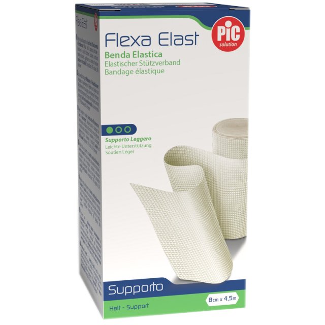 BENDA ELAST BIANCA CM8X4,5M
