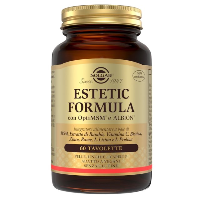 ESTETIC FORMULA 60*Tav. SOLGAR
