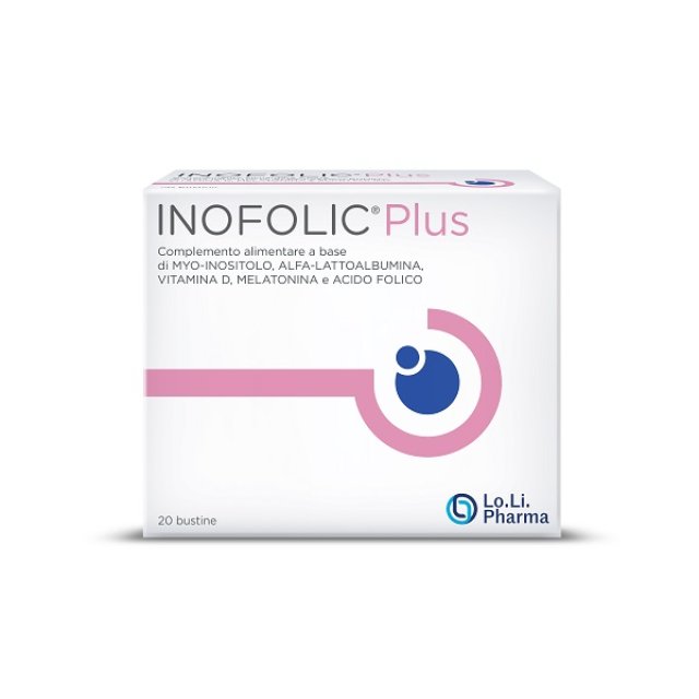 INOFOLIC Plus*20 Bust.