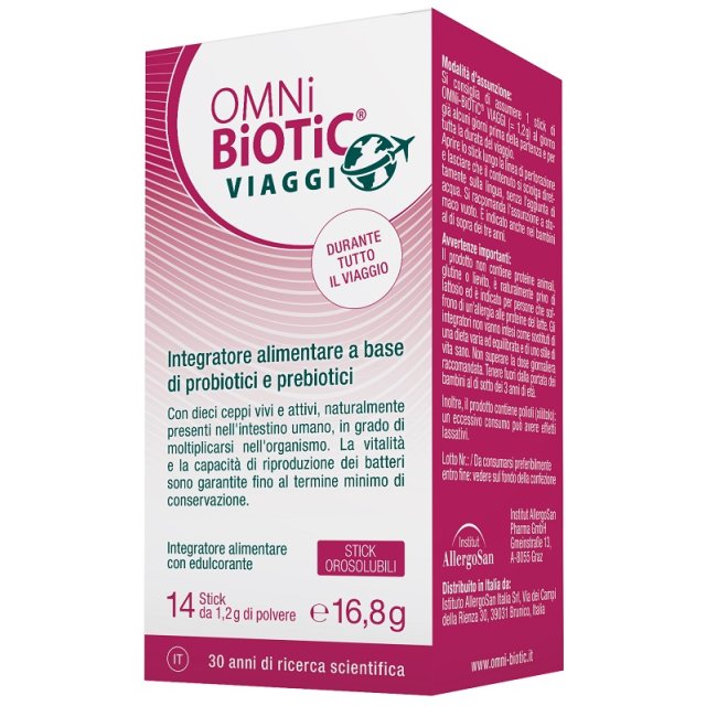 OMNI BIOTIC*VIAGGI 14 Stick