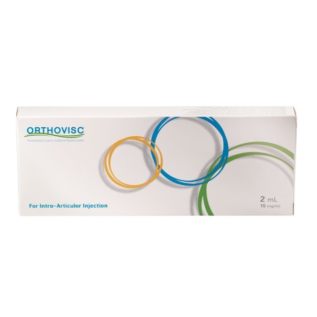 ORTHOVISC 3SIR 2ML 15MG/ML