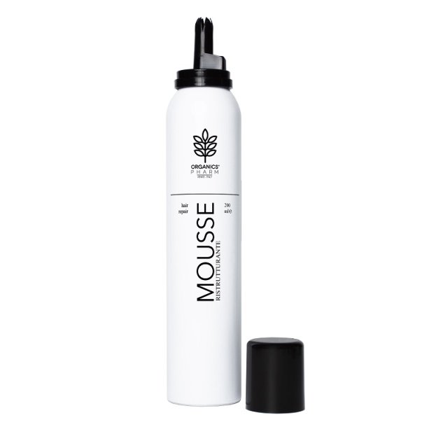 ORG PH Hair Mousse Ristrutt.