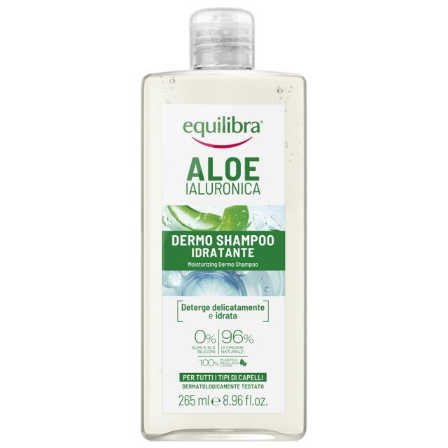 EQUILIBRA CAPELLI ALOE SHAMPOO