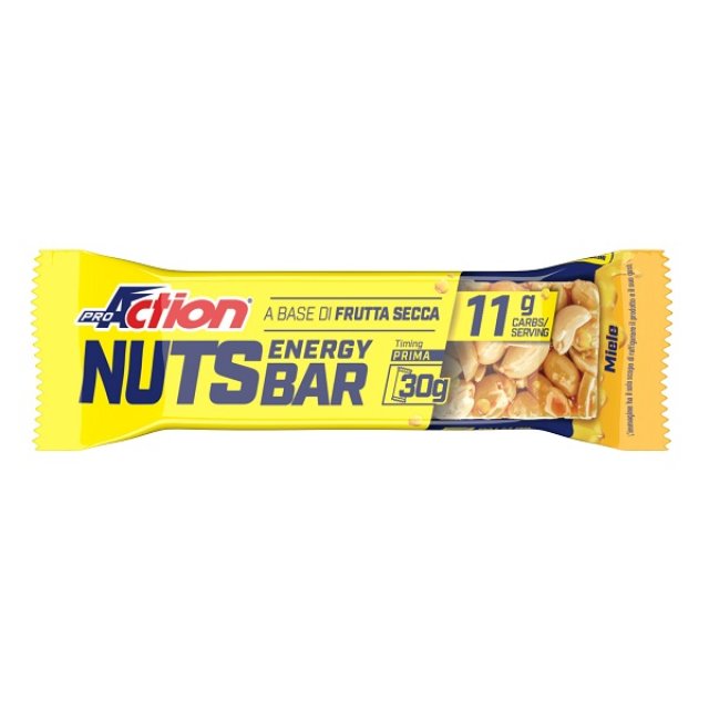 PROACTION Nuts Barr.Miele 30g