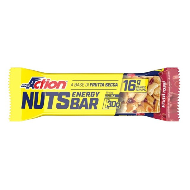 PROACTION Nuts Barr.Frutta 30g