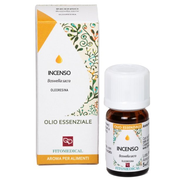 INCENSO OLIO ESSENZIALE 5ML