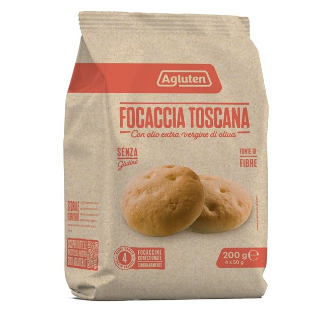 AGLUTEN Focaccia Toscana 200g
