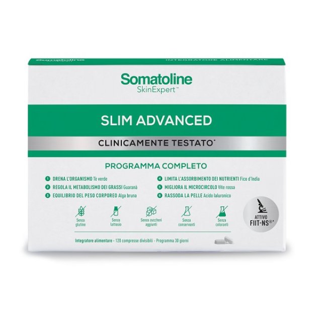 SOMAT Slim Advanced 120Cpr