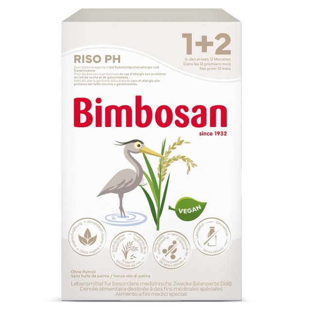 BIMBOSAN Riso PH 1+2 400g
