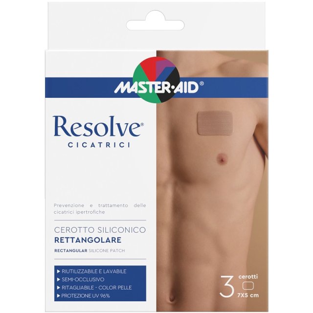 RESOLVE-CICATRICI SKIN 7X5 3PZ