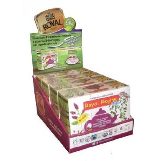 ROYAL REGIME TEA 50 Bust.