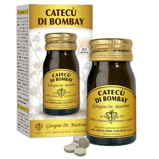 CATECU DI BOMBAY 30G PASTIGLIE