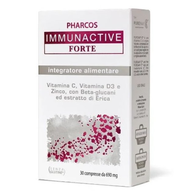 IMMUNACTIVE PHARCOS Fte 30Cpr