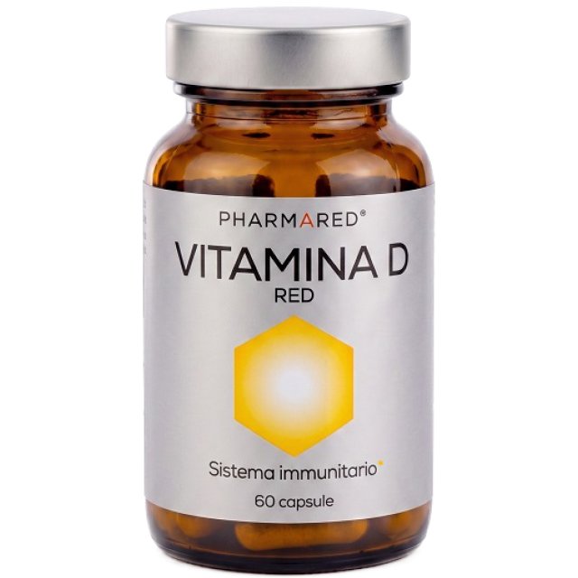 VITAMINA D RED 60Cps