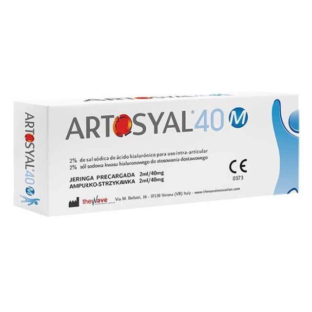 ARTOSYAL 40 M SIR PRE 2ML/40MG