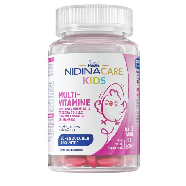 NANCARE Kids M-Vit.60Gomme