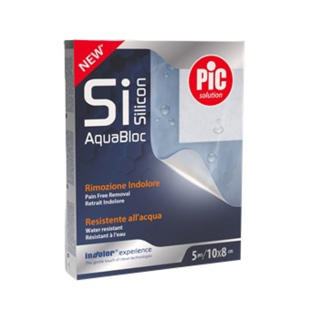 AQUABLOC*SISILICON 10x 8 5pz