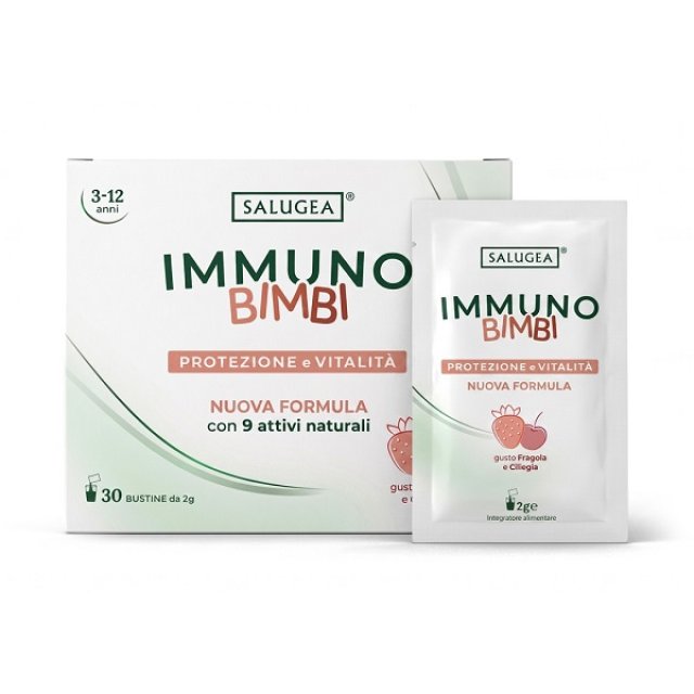 SALUGEA IMMUNO BIMBI 30Bust.