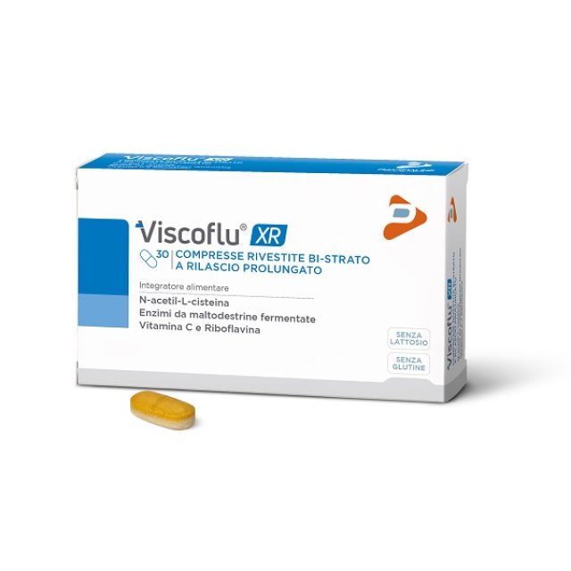 VISCOFLU*XR 30 Cpr Riv.