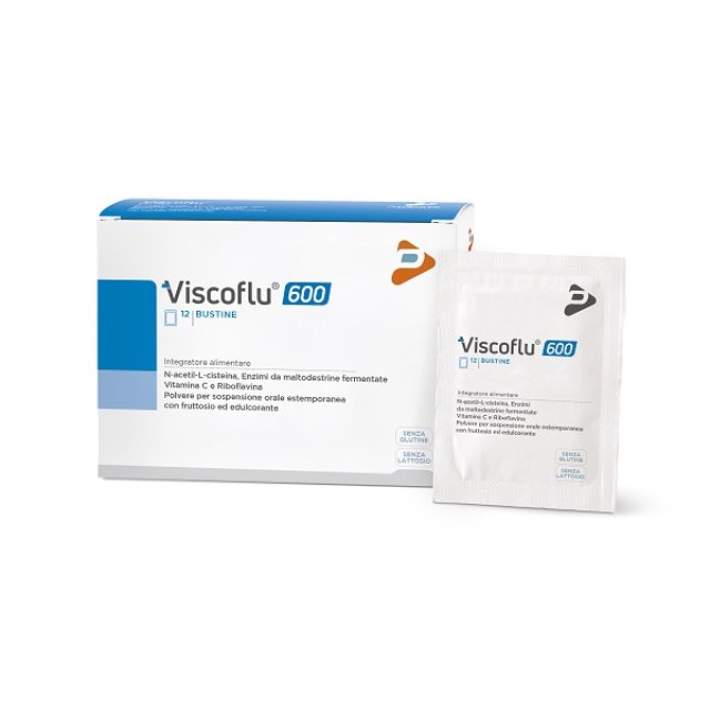 VISCOFLU*600 12 Bust.