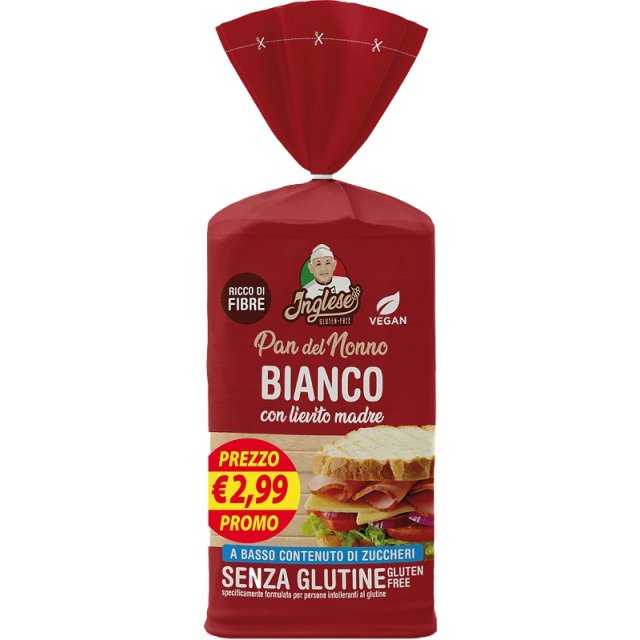 INGLESE Pan Nonno Bianco PROMO