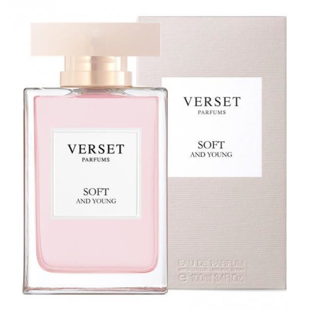 VERSET SOFT AND YOUNG EDP100ML