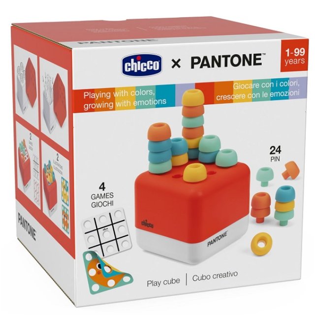CH Gioco Pantone Cubo Creativo