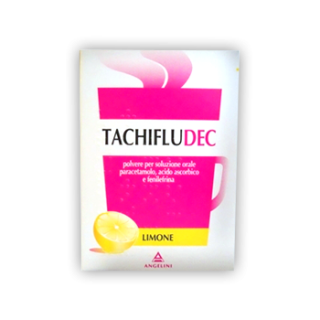 TACHIFLUDEC 10BUST LIMONE