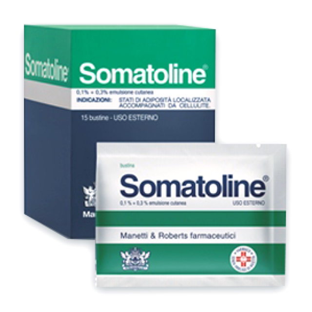 SOMATOLINE EMULS15BS0,1+0,3%